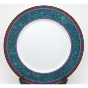 Mikasa California La Scala Vintage Triple Fired 10 3/4" Dinner Plate